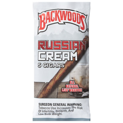 Backwoods Cigars Russian Cream - 5 Count - Image 1
