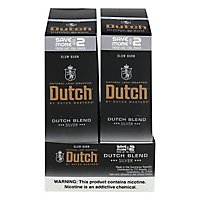 Dutch Blend Cigarillos Silver - 2 Count - Image 3