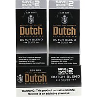 Dutch Blend Cigarillos Silver - 2 Count - Image 4