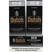 Dutch Blend Cigarillos Silver - 2 Count - Image 2