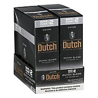 Dutch Blend Cigarillos Silver - 2 Count - Image 1