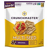 Crunchmaster Crackers Multi Seed Original - 4 Oz - Image 3