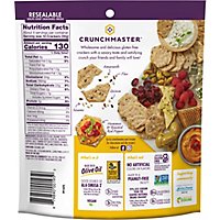 Crunchmaster Crackers Multi Seed Original - 4 Oz - Image 6
