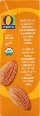 O Organics Almondmilk Vanilla Unswtnd - 32 Fl. Oz. - Image 5