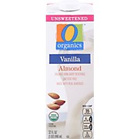 O Organics Almondmilk Vanilla Unswtnd - 32 Fl. Oz. - Image 2