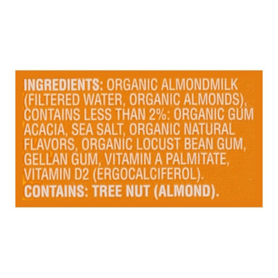 O Organics Almondmilk Vanilla Unswtnd - 32 Fl. Oz. - Image 6