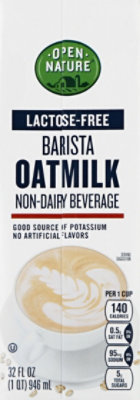 Open Nature Oatmilk Barista - 32 Fl. Oz. - Image 4