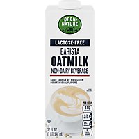 Open Nature Oatmilk Barista - 32 Fl. Oz. - Image 2