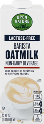 Open Nature Oatmilk Barista - 32 Fl. Oz. - Image 2