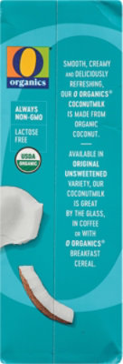 O Organics Coconutmilk Original Unswtnd - 32 Fl. Oz. - Image 4