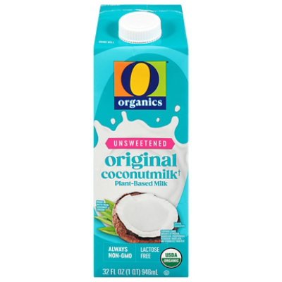 O Organics Coconutmilk Original Unswtnd - 32 Fl. Oz. - Image 2