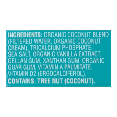 O Organics Coconut Milk Original Unswtnd - 32 Fl. Oz. - Image 4