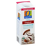 O Organics Coconutmilk Original Unswtnd - 32 Fl. Oz.
