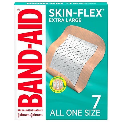 Bandaid Skin Flex Jumbo Xl 7ct - 7 Count - Image 2