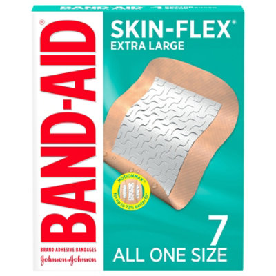 Bandaid Skin Flex Jumbo Xl 7ct - 7 Count