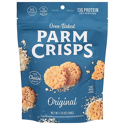 Parm Crisps Cheese Snack Oven Baked Original - 1.75 Oz - Image 3