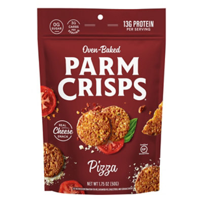 Parm Crisps Cheese Snack Oven Baked Pizza - 1.75 Oz