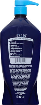 Its A 10 Shampoo Miracle Moist - 33.8 Oz - Image 3