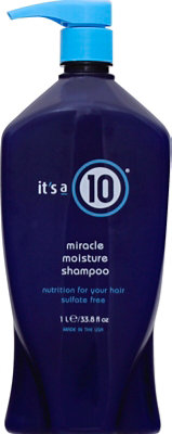 Its A 10 Shampoo Miracle Moist - 33.8 Oz - Image 2