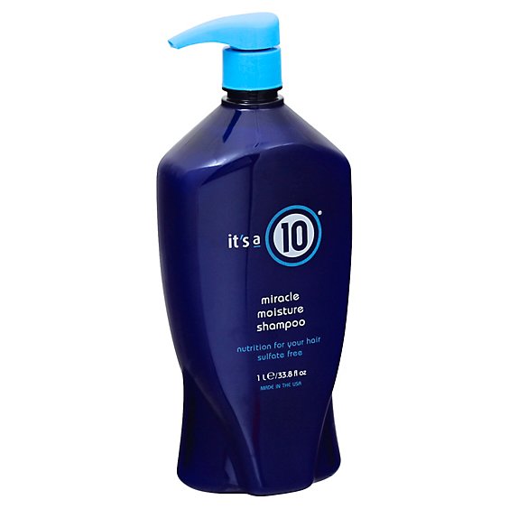 Its A 10 Shampoo Miracle Moist - 33.8 Oz