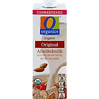O Organics Almondmilk Original Unswtnd - 32 Fl. Oz. - Image 2