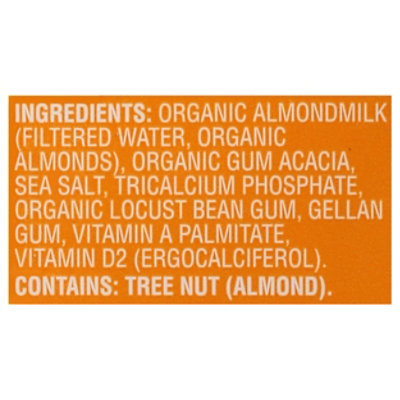 O Organics Almondmilk Original Unswtnd - 32 Fl. Oz. - Image 4