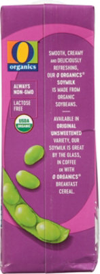 O Organics Soymilk Original Unswtnd - 32 Fl. Oz. - Image 5