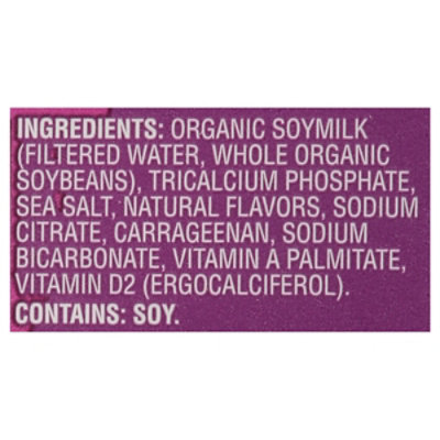 O Organics Soymilk Original Unswtnd - 32 Fl. Oz. - Image 4