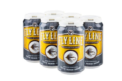 Payette Flyline Lager In Cans - 6-12 Fl. Oz. - Image 1