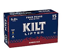 Four Peaks Kilt Lifter Ale Craft Beer Cans - 15-12 Fl. Oz.