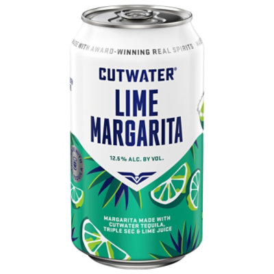 Cutwater Spirits Lime Tequila Margarita In Can - 12 Fl. Oz. - Image 2