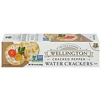 Wellington Pepper Cracker - 4.4 Oz - Image 3