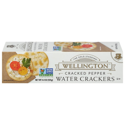 Wellington Pepper Cracker - 4.4 Oz