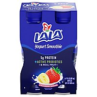 Lala Strawberry Banana Yogurt Smoothie - 28 Fl. Oz. - Image 2