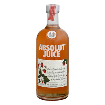 Absolut Juice Edition Strawberry 70 Proof - 750 Ml - Image 3