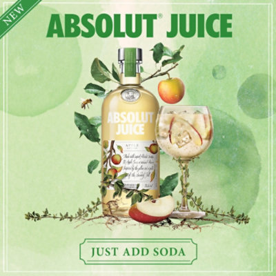 Absolut Juice Edition Apple 70 Proof - 750 Ml - Image 2