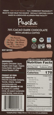 Pascha Choc Bar Drk Arbc Coffee - 2.82 Oz - Image 6