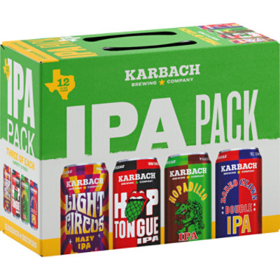 Karbach IPA Pack - 12-12 Fl. Oz. - Image 1