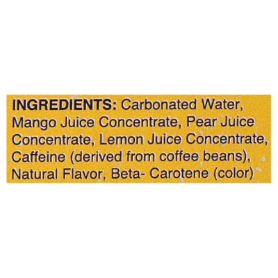 Wave Soda Soda Mango - 6-12 Fl. Oz. - Image 5