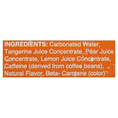 Wave Soda Soda Tangerine - 6-12 Fl. Oz. - Image 5