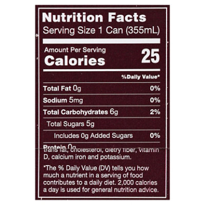 Wave Soda Soda Blackberry - 6 Count - Image 4