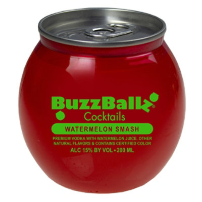 Buzz Ballz Watermelon Smash - 200 Ml - Image 1