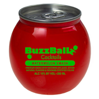 Buzz Ballz Watermelon Smash - 200 Ml - Image 1