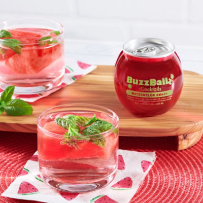 Buzz Ballz Watermelon Smash - 200 Ml - Image 3