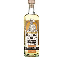 Sparkle Donkey Tequila Reposado - 750 Ml
