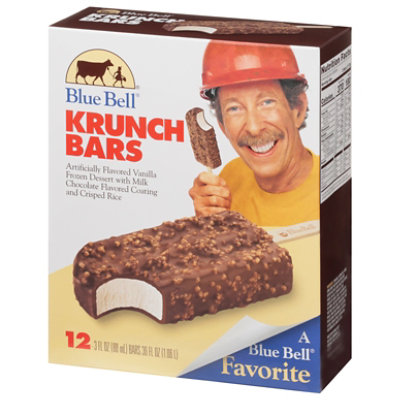 Blue Bell Krunch Bars - 12-2.5 Fl. Oz. - Image 2