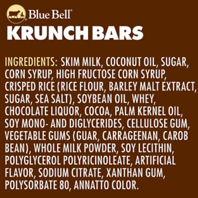 Blue Bell Krunch Bars - 12-2.5 Fl. Oz. - Image 7