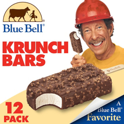 Blue Bell Krunch Bars - 12-2.5 Fl. Oz. - Image 3