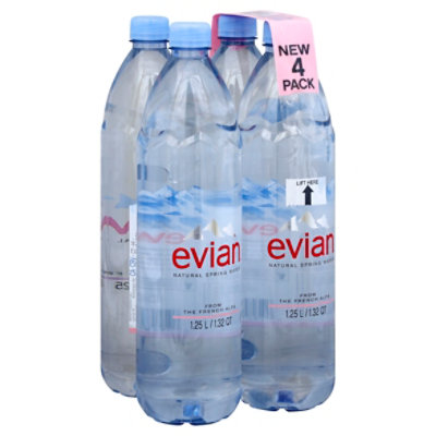 evian toy story water