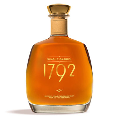 1792 Single Barrel Kentucky Straight Bourbon Whiskey 98.6 Proof - 750 Ml (limited quantities may be available in store) - Image 1